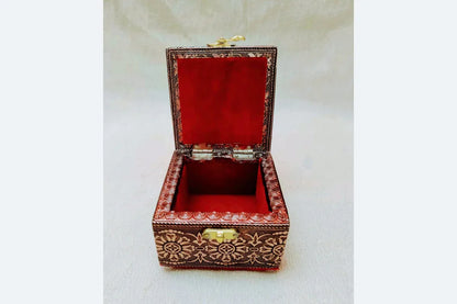 Tanjore Print Jewel Box - Puja Celebrations