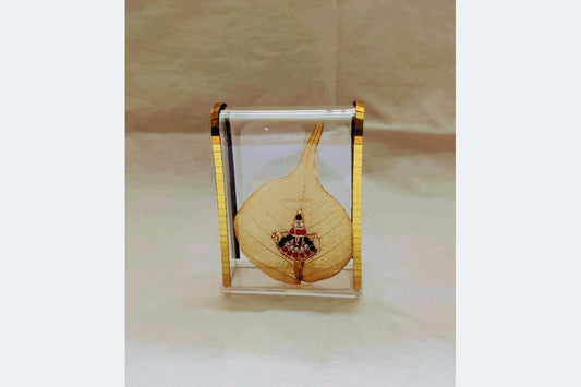 Pipal Leaf God Idol Small, Housewarming Gift