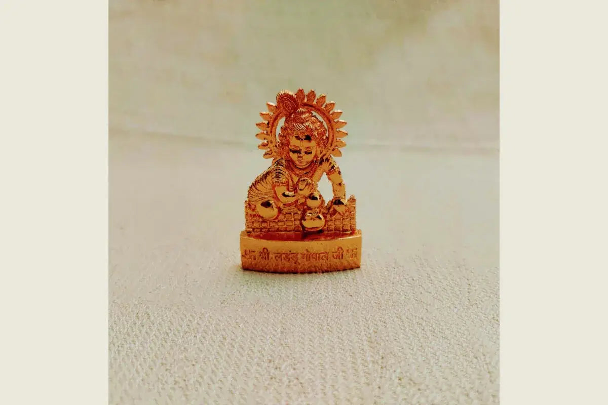 Ladoo Krishna Standee – Divine Return Gifts for Weddings & Housewarming