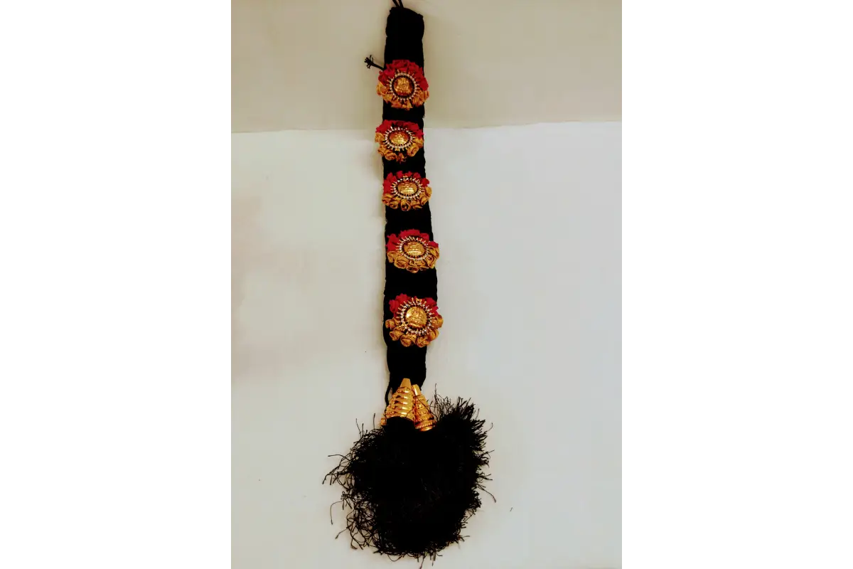 Devi Amman Lakshmi Jadai Plait