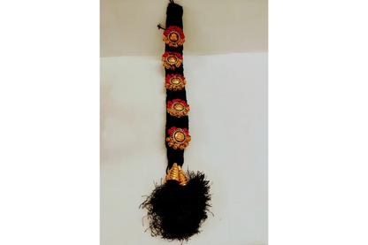Devi Amman Lakshmi Jadai Plait