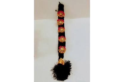 Devi Amman Lakshmi Jadai Plait