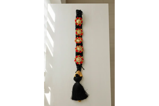 Devi Amman Lakshmi Jadai Plait