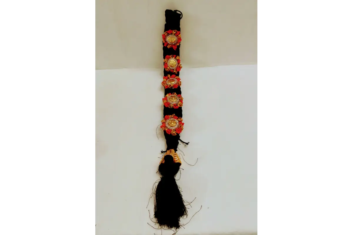 Devi Amman Lakshmi Jadai Plait