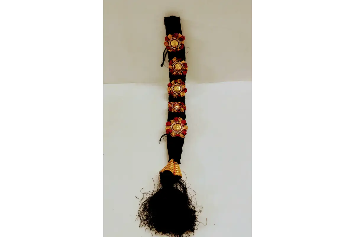 Devi Amman Lakshmi Jadai Plait