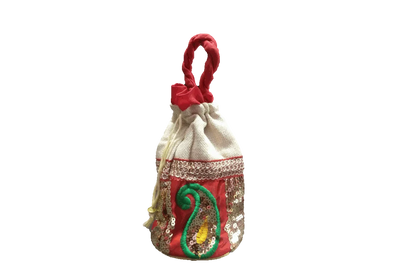 Round Base Handcrafted Women's Potli