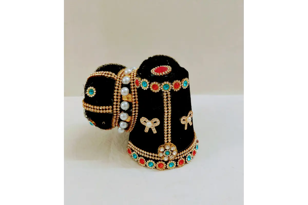 Decorated Kondai Hair Bun