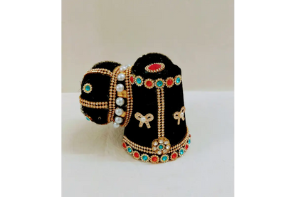 Decorated Kondai Hair Bun