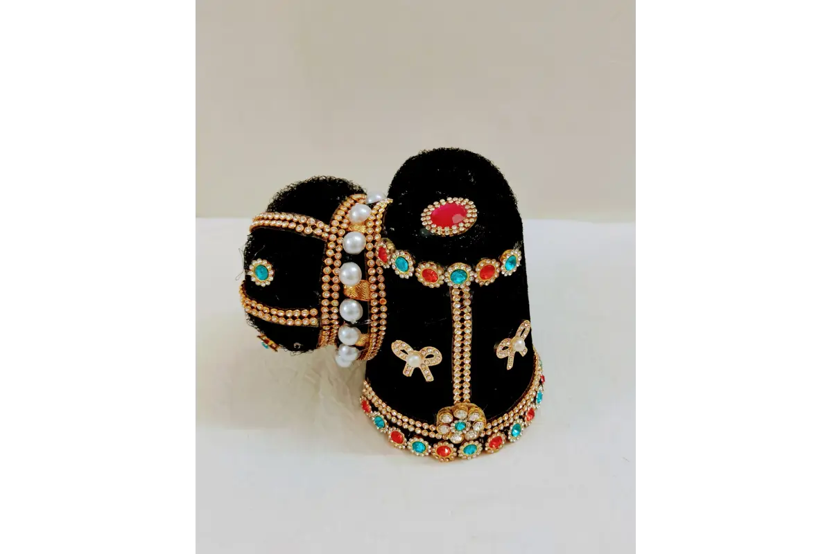 Decorated Kondai Hair Bun