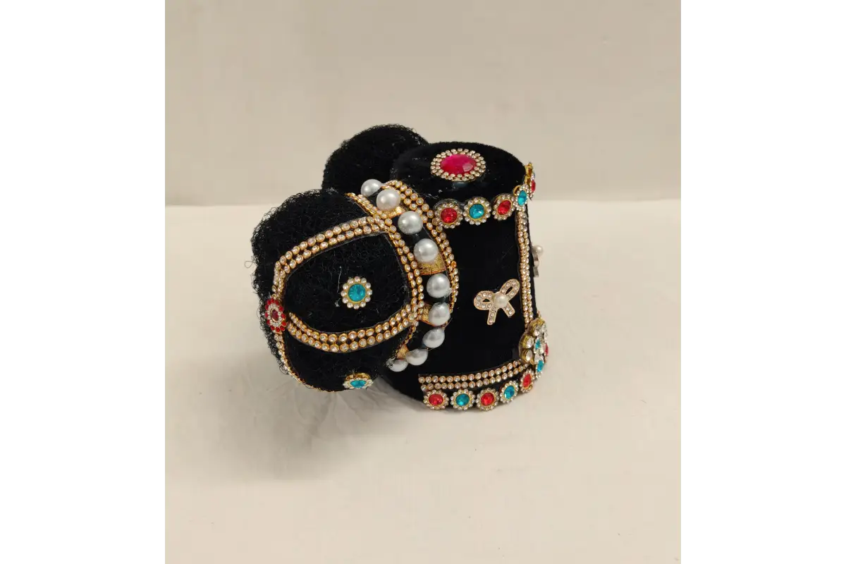 Decorated Kondai Hair Bun