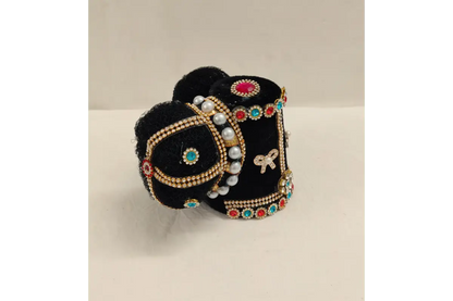Decorated Kondai Hair Bun