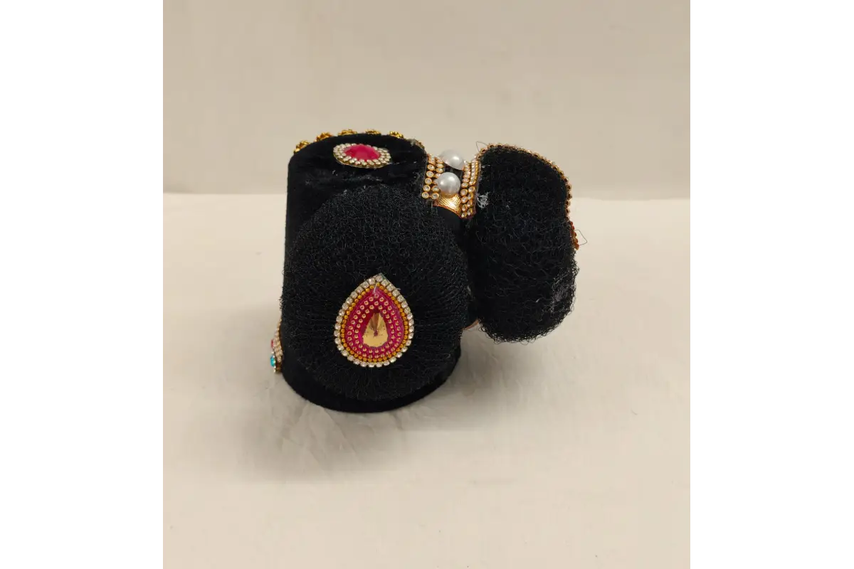 Decorated Kondai Hair Bun