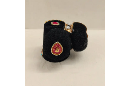 Decorated Kondai Hair Bun