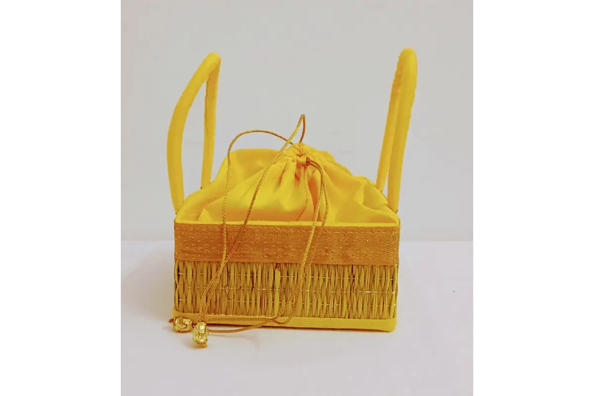 Eco Return Gift Potli – Puja Celebrations