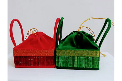 Sustainable Korai Hamper Bag for Festivals