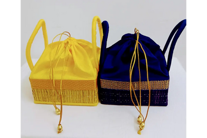 Korai Mat Potli with Decorative Zari Border