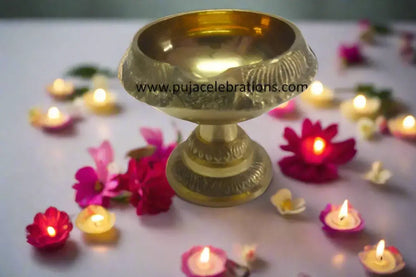 Group of Kubera Diyas for bulk wedding return gift orders