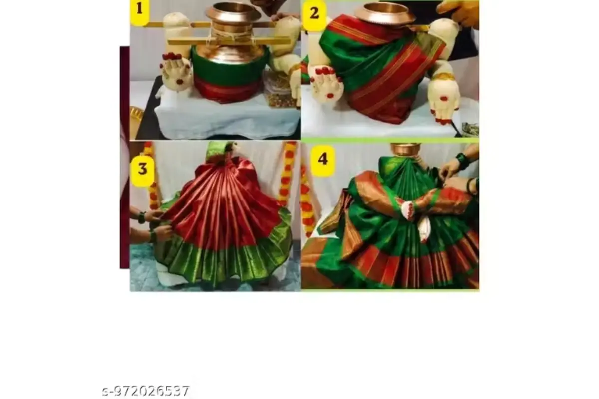 Varalakshmi Hastham And Padham Set - Curve