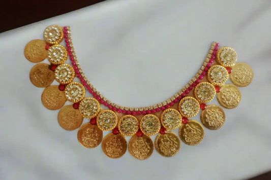 Lakshmi Kasu Neck Set
