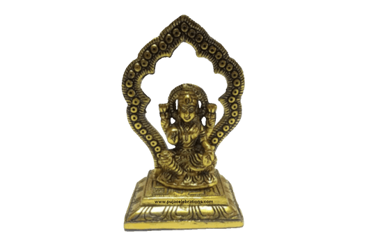 Goddess Lakshmi with Arch