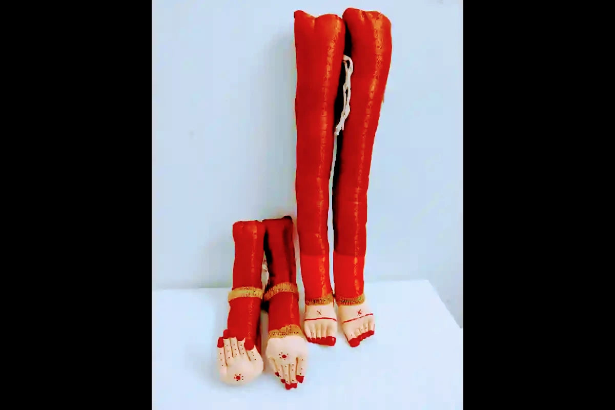 DECORATED PATTU ZARI HASTHAM PADHAM