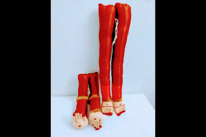 DECORATED PATTU ZARI HASTHAM PADHAM