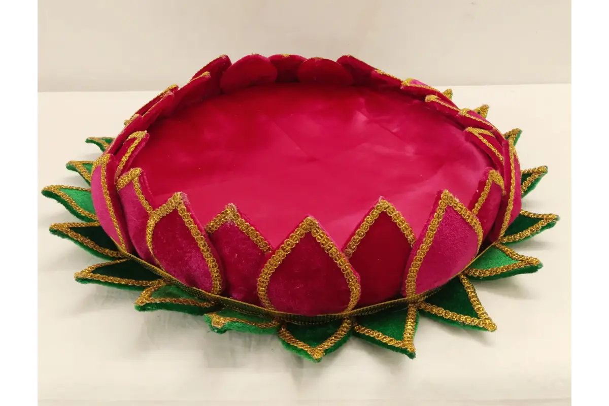 Lotus Puja Asan Peedam for Varalakshmi Puja