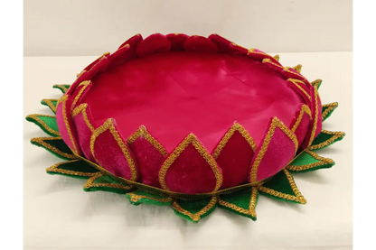 Lotus Puja Asan Peedam for Varalakshmi Puja