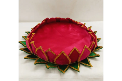 Lotus Puja Asan Peedam for Varalakshmi Puja