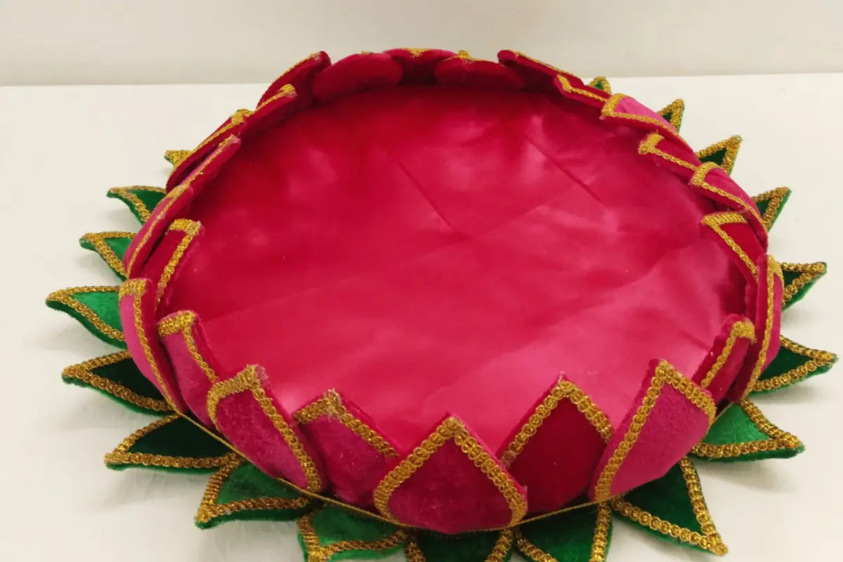 Lotus Puja Asan Peedam for Varalakshmi Puja
