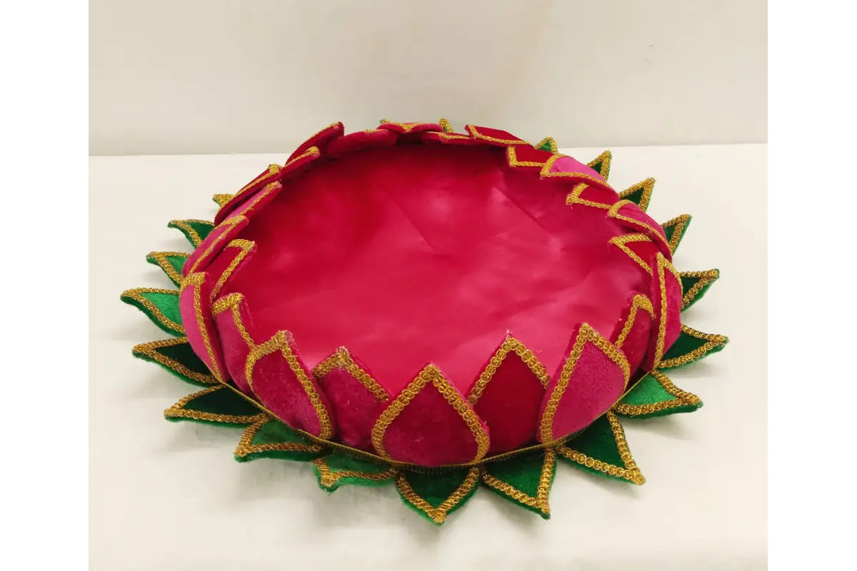 Lotus Puja Asan Peedam for Varalakshmi Puja