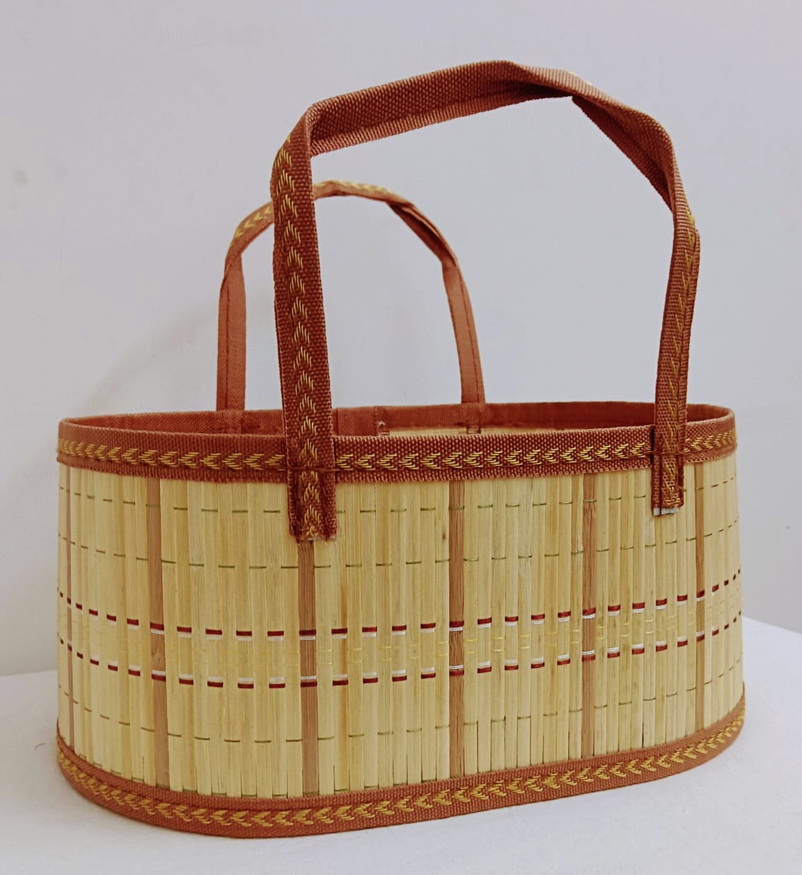 bamboo basket medium
