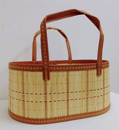 bamboo basket medium