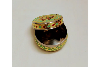 Meenakari Steel Box - Wholesale Return Gifts Online India