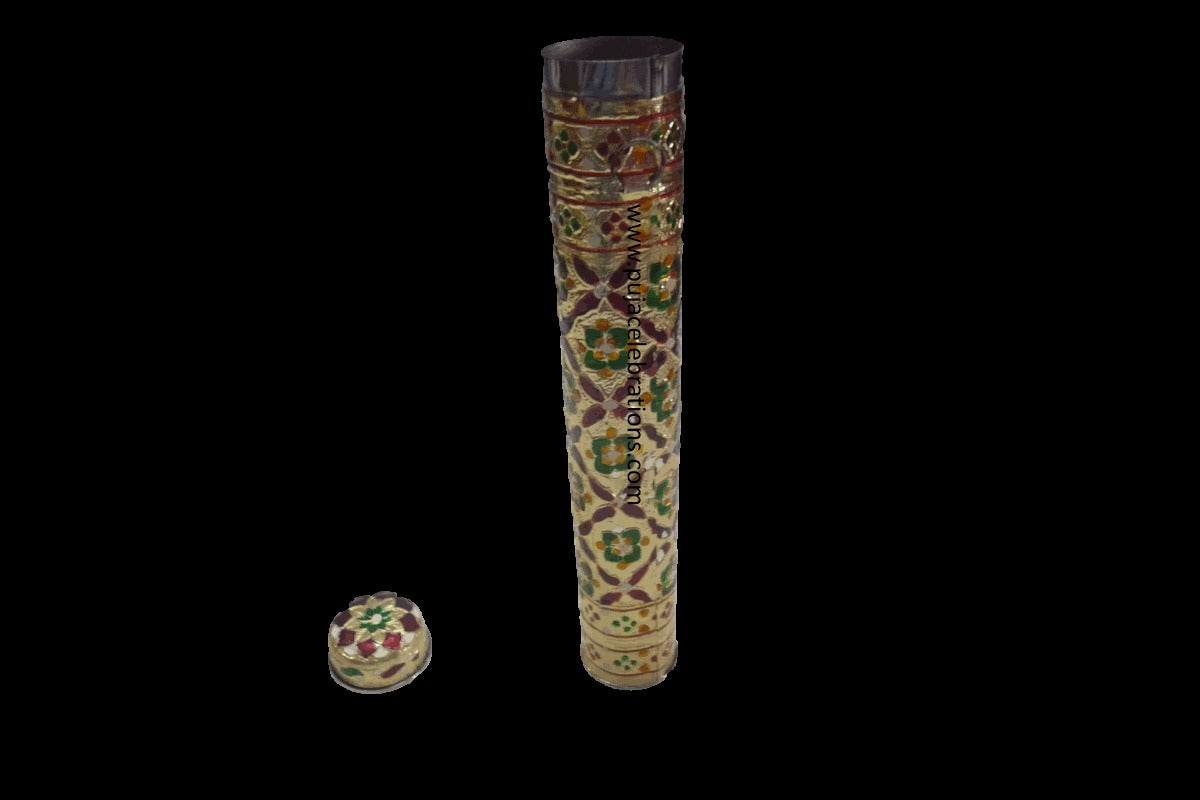 Meenakari Agarbathi box