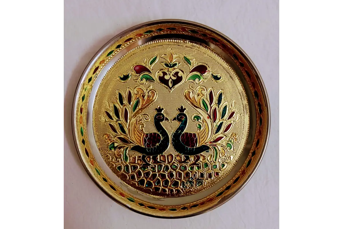 Meenakari Divine Bhog Set