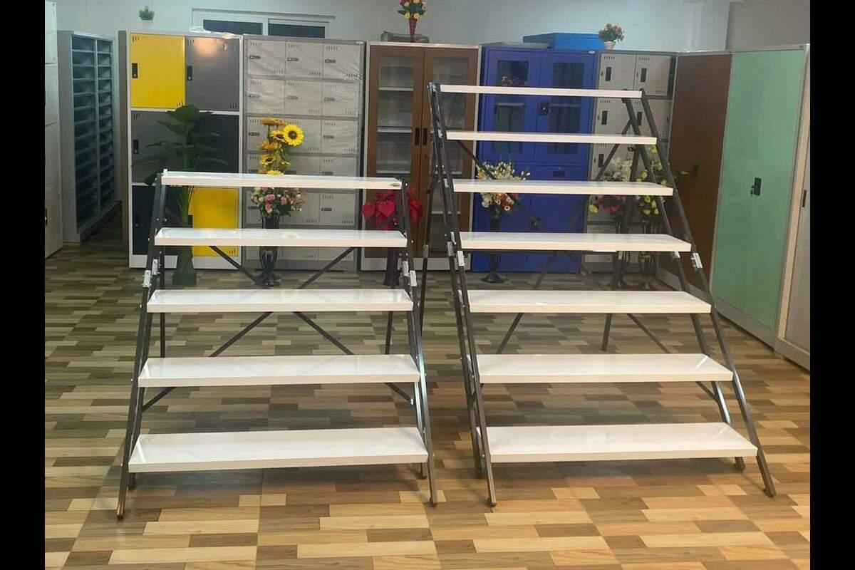 Multipurpose Steel Golu Stand - Puja Celebrations