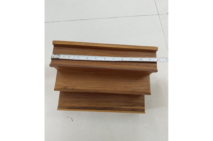 Navaratri Golu dolls and idols arranged on a 3 step wooden golu stand