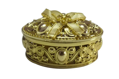 Fiber Gift Box Oval - Puja Celebrations