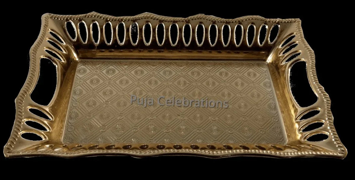Parker Tray - Puja Celebrations