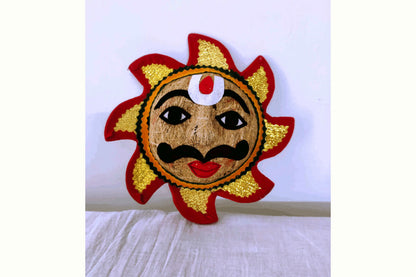 Another view of  SVetiverun Hanging