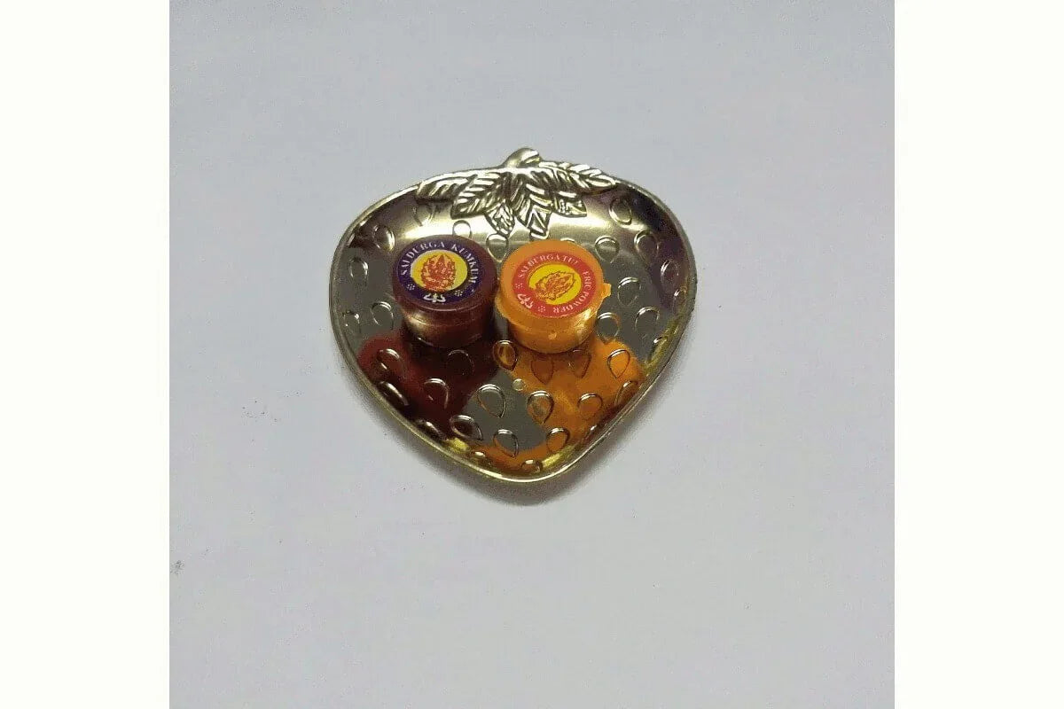 Mix Design Mini Tray Tambulam - Puja Celebrations