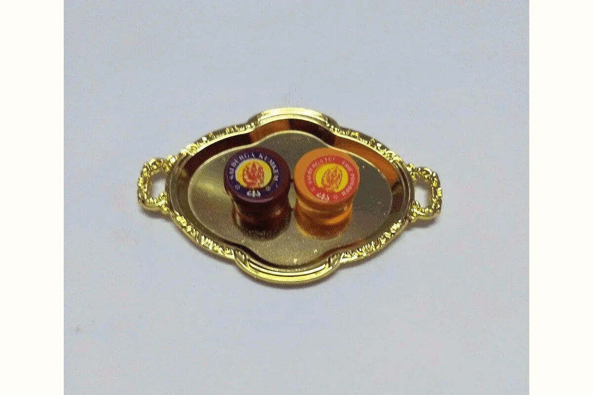 Mix Design Mini Tray Tambulam - Puja Celebrations