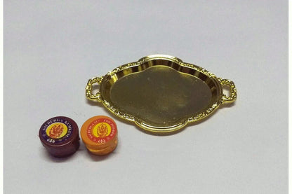 Mix Design Mini Tray Tambulam - Puja Celebrations