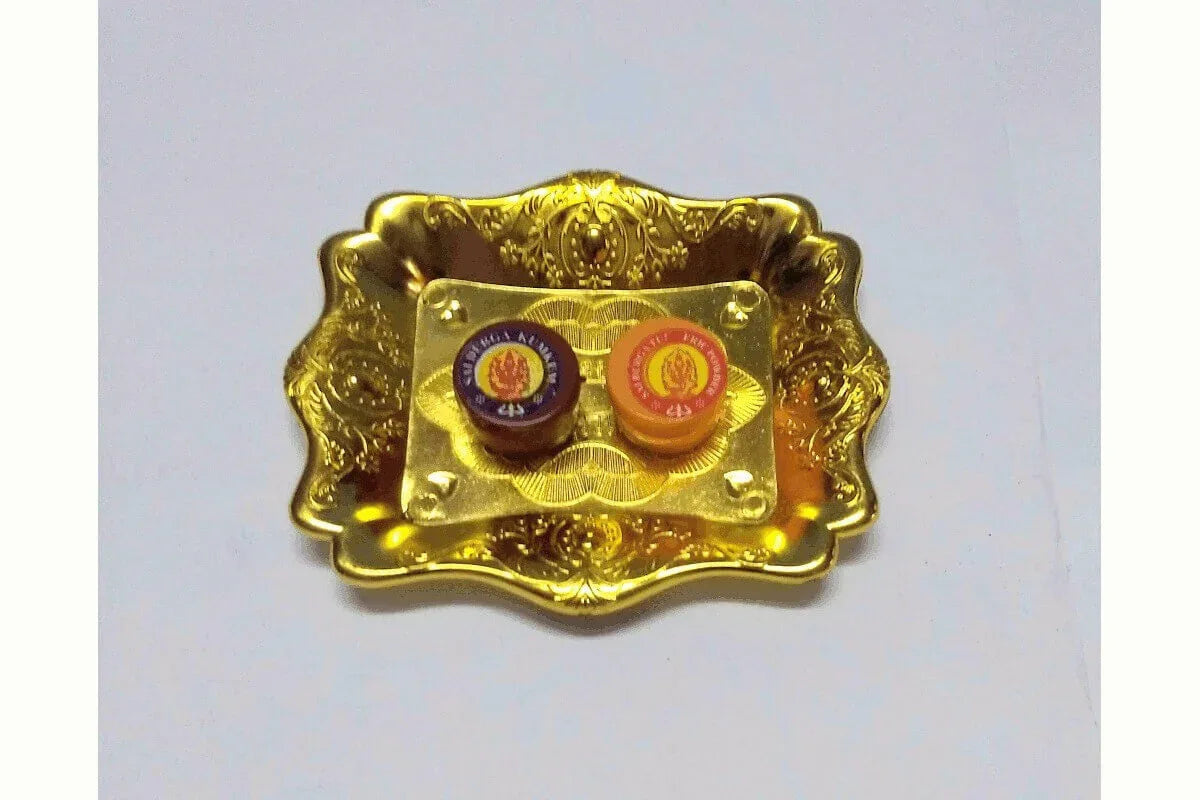 Mix Design Mini Tray Tambulam - Puja Celebrations