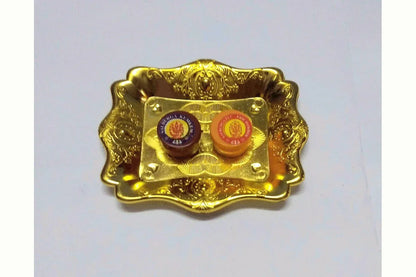 Mix Design Mini Tray Tambulam - Puja Celebrations
