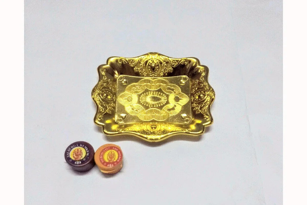 Mix Design Mini Tray Tambulam - Puja Celebrations