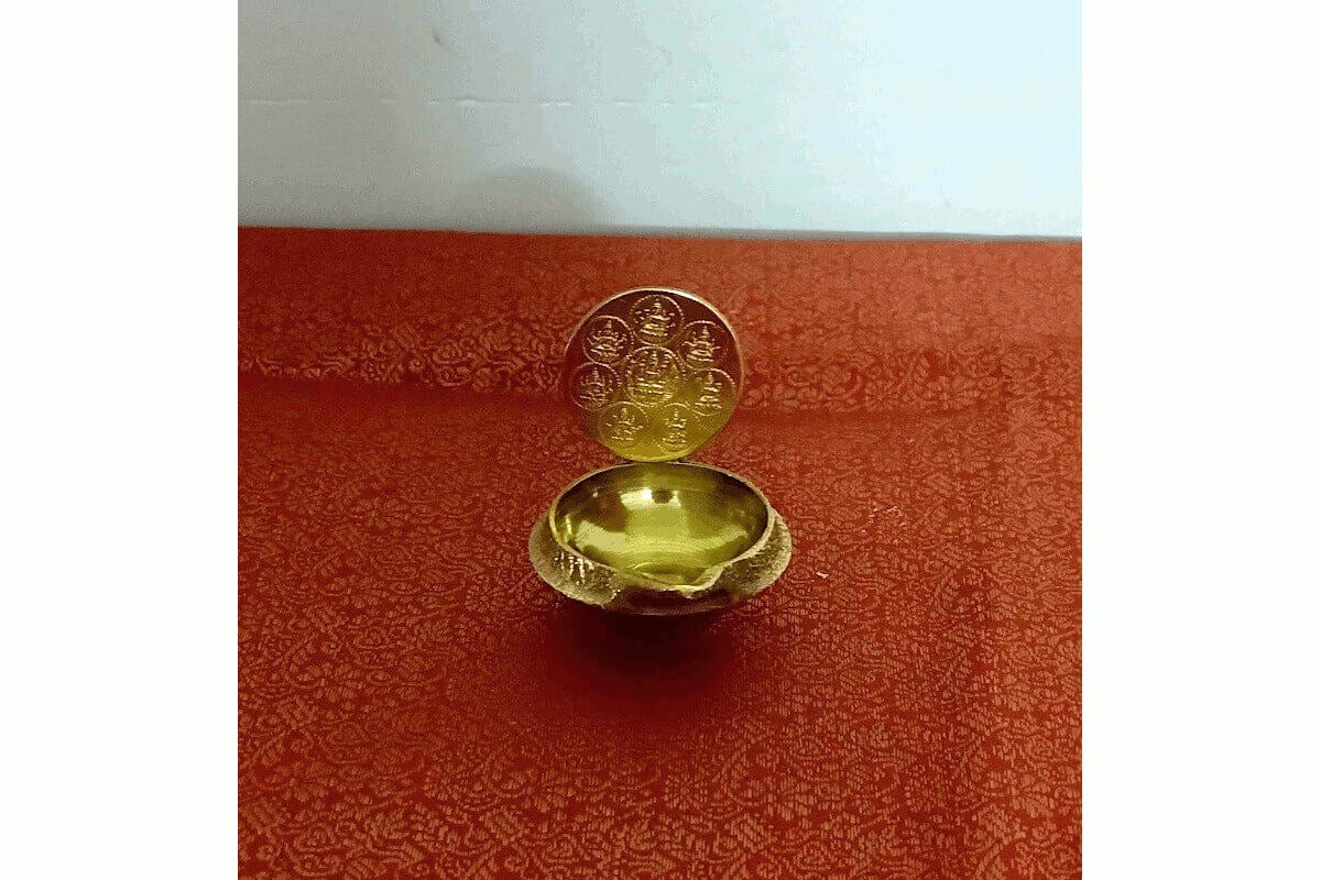 Kubera Ashtalakshmi Diya