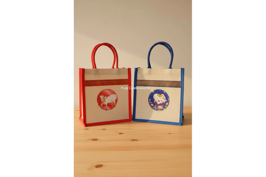 Traditional Tambulam bags for Varalakshmi Puja and Navaratri Golu - puja Celebrations