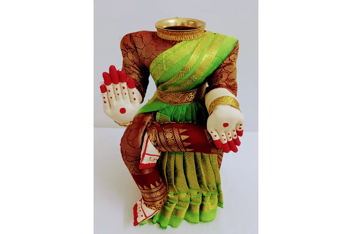 Varalakshmi Devi Idol Ammavari Body Stand